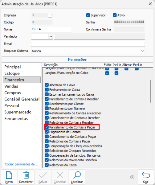 Arquivo:Permissao Parcelamento Conta Pagar.png