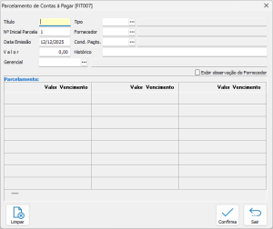 Parcelamento De Contas a Pagar FIT007.png
