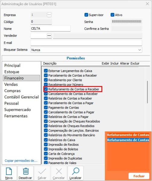 Arquivo:PRT031 Permissao Refaturamento Contas Receber.jpg